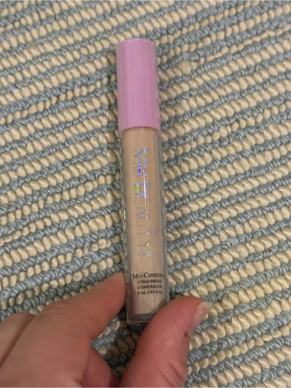 Long-Wear Cream Concealer - Pink Cap, Beige Shade